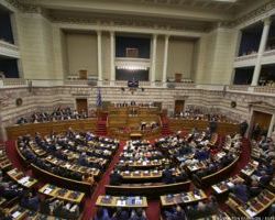Με 158 ψήφους η κυβέρνηση K. Μητσοτάκη έλαβε ψήφο εμπιστοσύνης
