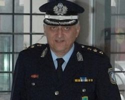 Ο Πέτρος Περδικάτσης Αστυνομικός Διευθυντής Πέλλας