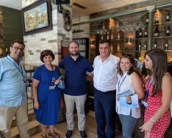 Επίσκεψη ενημέρωσης σε Μακροχώρι- Αλεξάνδρεια- Τριπόταμος- Νάουσα από τον Υπ. Βουλευτή Φώτη Κουτσουπιά.