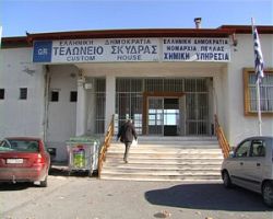 Καταγγελία Ιορδάνη Τζαμτζή για το τελωνείο της Σκύδρας