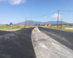 Ολοκλήρωση εργασιών γενικότερης συντήρησης οδικού δικτύου από την Περιφερειακή Ενότητα Πέλλας σε οδούς αρμοδιότητας της