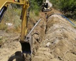 Υπογράφηκε η σύμβαση για το έργο κατασκευής αγωγών ύδρευσης Άγρα και Μεσημερίου