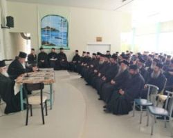 O Σεβ. Μητροπολίτης Καλαμαριάς ομιλητής στην 5η Ιερατική Σύναξη της Ι.Μ.Εδέσσης