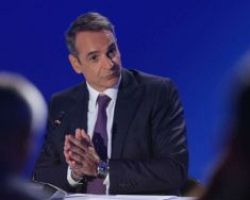 Μητσοτάκης: Η Ελλάδα θα είναι η ευχάριστη έκπληξη της Ευρωζώνης – Τι είπε για Ερντογάν, ΣΥΡΙΖΑ και Ζάεφ – ΒΙΝΤΕΟ