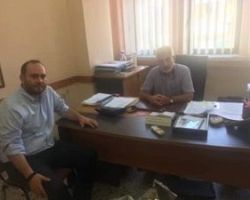 Επίσκεψη του Βουλευτή Πέλλας κ. Βασίλειου (Λάκη) Βασιλειάδη στις Δ/νσεις Α/θμιας και Β/θμιας Εκπ/σης και μήνυμα για τη νέα σχολική χρονιά