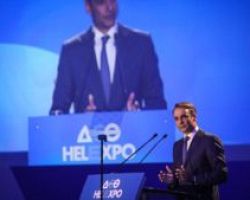 Δεσμέυτηκε  για την κατασκευή του οδικού άξονα Θεσσαλονίκη – Γιαννιτσά – Έδεσσα ο Πρωθυπουργός από το βήμα της ΔΕΘ.