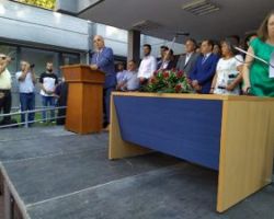 Ορκίστηκε ο Δημήτρης Γιάννου και το νέο Δημοτικό Συμβούλιο Έδεσσας