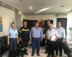 Με επιτυχία η ολοκλήρωση του πολιτικού σκέλους της Άσκηση «ΑΛΕΞΑΝΔΡΟΣ/ΠΑΡΜΕΝΙΩΝ 19» στην ΠΕ Πέλλας