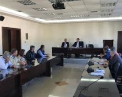 Σύσκεψη για τις  αποζημιώσεις ΕΛΓΑ των αγροτών και για τον καθορισμό του αριθμού θέσεων των εργατών γης