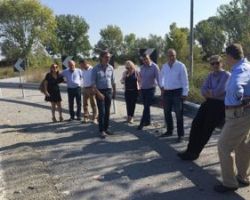 Περιοδεία της περιφερειακής παράταξης “Κοιτάμε Μπροστά” στο νομό Πέλλας (φωτο)