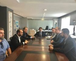 Συνάντηση και επίλυση θεμάτων σχετικά με τα Λουτρά Πόζαρ
