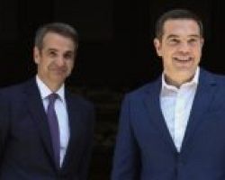 Συναντήσεις Μητσοτάκη με τους πολιτικούς αρχηγούς