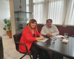 Συνάντηση εργασίας στο Γραφείο Αντιπεριφερειάρχη Πέλλας για προώθηση συνεργασιών μεταξύ Πρώτου και Δεύτερου Βαθμού Αυτοδιοίκησης