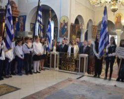 Γιορτάστηκε η επέτειος απελευθέρωσης της Σκύδρας – Μήνυμα της Δημάρχου Κατερίνας Ιγνατιάδου