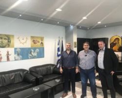 Συνεργασία Αντιπεριφερειάρχη Πέλλας με Δήμαρχο Αλμωπίας για την ποιοτικά και ποσοτικά άριστη ύδρευση της Αριδαίας