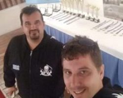 12οι   Ο Αλεβιζος και ο Γογλης από την Έδεσσα στο  3ο επίσημο διεθνή αγώνα αλιείας από την ακτή στην Ελλάδα “Aegean Sea trophy”( εικόνες)