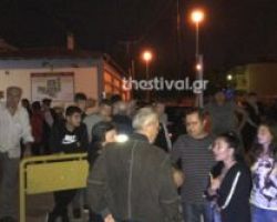 Διαβατά: Διαμαρτυρία κατοίκων για κρούσματα βίας από μετανάστες