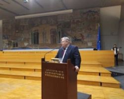 Ευάγγελος Βενιζέλος: Επιστροφή στο ΑΠΘ μετά από 26 χρόνια
