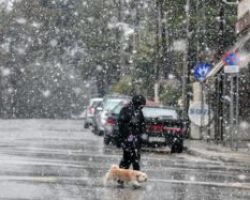 Πολική «εισβολή» από την Παρασκευή -Ο αεροχείμαρρος που φέρνει τον χιονιά στη χώρα