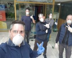 Πρωτοπορία Δήμου Έδεσσας με χρήση μάσκας – εφεύρευσης Εδεσσαίων νέων επιστημόνων