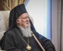 Παρατείνεται η αναστολή εκκλησιαστικών τελετών του Οικουμενικού Πατριαρχείου λόγω κορωνοϊού