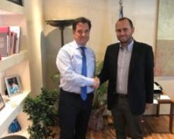 Ένταξη παραγωγών Λαϊκών Αγορών στα μέτρα στήριξης Επικοινωνία Λάκη Βασιλειάδη με Άδωνι Γεωργιάδη