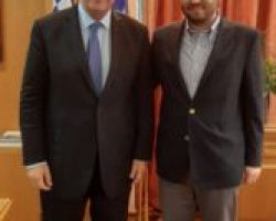 Επικοινωνία Λάκη Βασιλειάδη με τον  Υπουργό Αγροτικής Ανάπτυξης & Τροφίμων, Μάκη Βορίδη