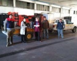 Διανομή επισιτιστικής βοήθειας στο Δήμο Σκύδρας.