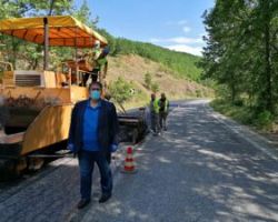 Συντήρηση και αποκατάσταση οδοστρώματος επαρχιακής οδού  «Έδεσσα-Κλεισοχώρι-Σωτήρα» από την ΠΕ Πέλλας
