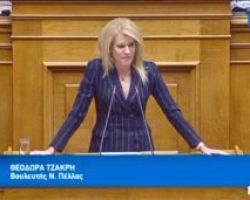 Τζάκρη: «Μονόδρομος η άμεση χορήγηση ενισχύσεων  demimimis στους ροδακινοπαραγωγούς»