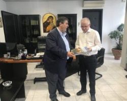 Ο Πρόεδρος του ΕΛΓΑ στην ΠΕ Πέλλας