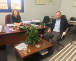 Επικοινωνία Λάκη Βασιλειάδη με ΕΛΓΑ Βέροιας για τη χθεσινή χαλαζόπτωση
