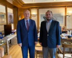 Συνάντηση Λάκη Βασιλειάδη με τον Υπουργό Δικαιοσύνης Κώστα Τσιάρα
