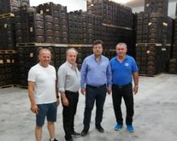 Χρήστος Παπαστεργίου: Επίσκεψη στην Περιφερειακή Ενότητα Πέλλας και σε παραγωγική μονάδα της Σκύδρας