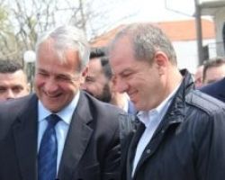 Συνάντηση Σταμενίτη με τον Υπουργό Αγροτικής Ανάπτυξης και Τροφίμων
