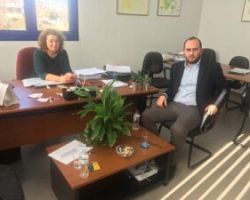 Επικοινωνία Λάκη Βασιλειάδη με ΕΛΓΑ για τις δηλώσεις του παγετού της 17 ης Μαρτίου