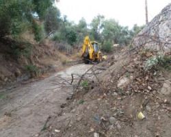 Ολοκλήρωση του έργου αντιπλημμυρικής προστασίας στο  Μοναστηράκι του Δήμου Αλμωπίας