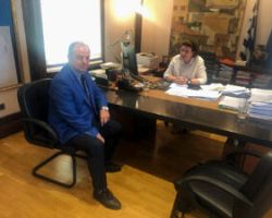 Σταμενίτης: «Χρειαζόμαστε στοχευμένες παρεμβάσεις για την  ανάδειξη του Πολιτιστικού πλούτου της Πέλλας»