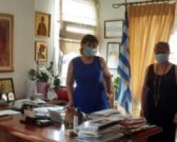 Όραμα: Συνάντηση εργασίας με Δημάρχους Πέλλας και Σκύδρας