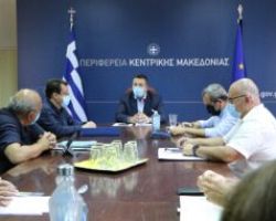 Σε κατάσταση αυξημένης επιφυλακής για την αντιμετώπιση της πανδημίας του κορονοϊού από σήμερα η Π.Κ.Μ. με απόφαση του Α. Τζιτζικώστα