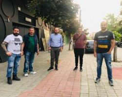 Συνάντηση εργασίας Λάκη Βασιλειάδη με το ΔΣ του Συλλόγου Ιδιοκτητών Καταστημάτων Εστίασης του Δήμου Πέλλας
