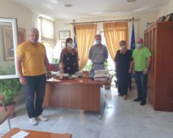 Συνάντηση της Δημάρχου Σκύδρας Κατερίνας Ιγνατιάδου με το Διευθυντή Πρωτοβάθμιας Εκπαίδευσης Πέλλας Νίκο Αγγελίδη.