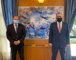 Συνάντηση Λάκη Βασιλειάδη με Καραμανλή και Καραγιάννη:  Οδικός Άξονας ΕΟ2 – Κάθετη σύνδεση με Εγνατία – -Αποκατάσταση ΔΣ Προμάχων