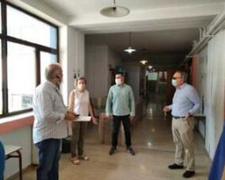 Επίσκεψη Καρασμάνη στο Ειδικό σχολείο Έδεσσας και στο δημοτικό Κάτω Γραμματικού