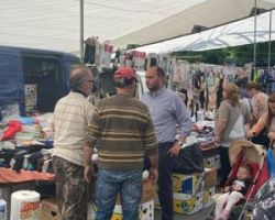 Επικοινωνία Λάκη Βασιλειάδη με ΓΓ Εμπορίου Προστασίας Καταναλωτή Επιτρέπεται η λειτουργία των Λαϊκών Αγορών με το έκτακτο μέτρο του 50% για τους  παραγωγούς και τους επαγγελματίες.