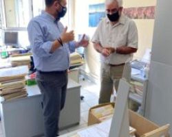 Επίσκεψη Λάκη Βασιλειάδη σε δομές του Συστήματος Ασφάλισης στην Έδεσσα