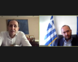 Τηλεδιάσκεψη Λάκη Βασιλειάδη – Απόστολου Βεσυρόπουλου  Θετική απάντηση στην Ερώτηση για την Οριστικοποίηση Προσυμφώνων Αγοραπωλησίας  Ακινήτων