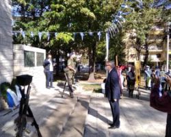 Καρασμάνης για επέτειο Έδεσσας και μάχης Γιαννιτσών: Καμία απειλή δεν μπόρεσε να μας πτοήσει και πολυ περισσότερο να μας υποτάξει