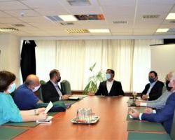 Με πρωτοβουλία Λάκη Βασιλειάδη συνάντηση εργασίας για τις Λαϊκές Αγορές στο Υπουργείο Ανάπτυξης & Επενδύσεων