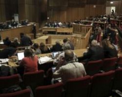13 χρόνια κάθειρξη στην ηγετική ομάδα της Χρυσής Αυγής